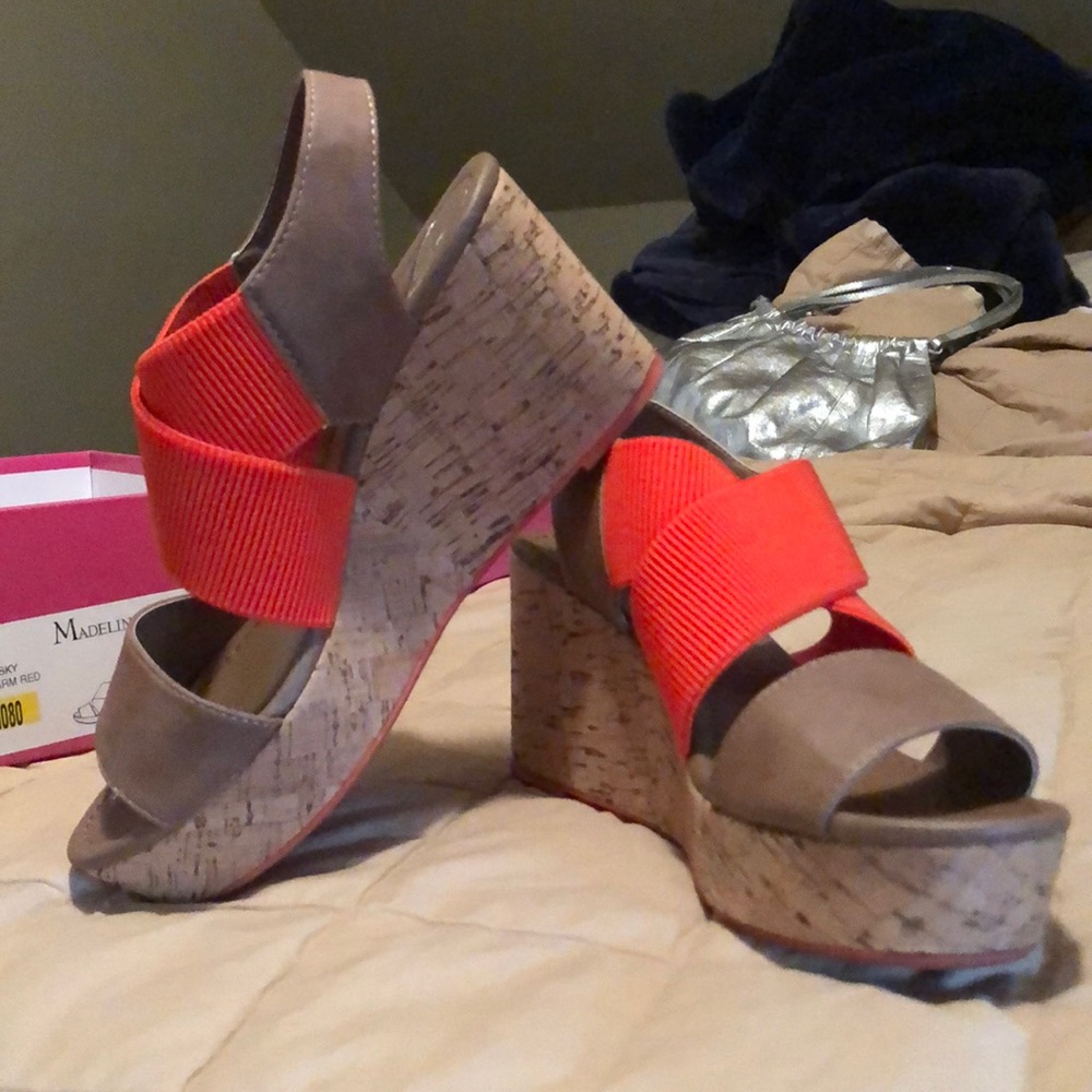 Madeline Sandal Wedges